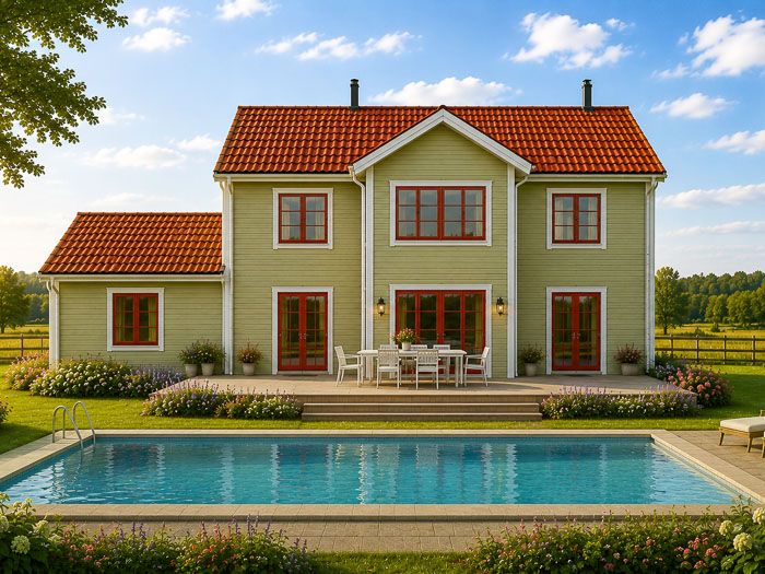 Husmodellen Villa Björkvik från Villa Varm