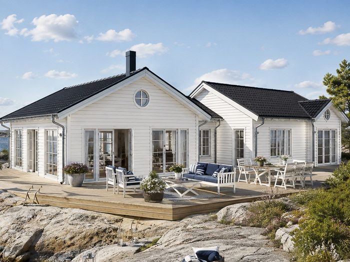 Husmodellen Villa Blidö från Villa Varm