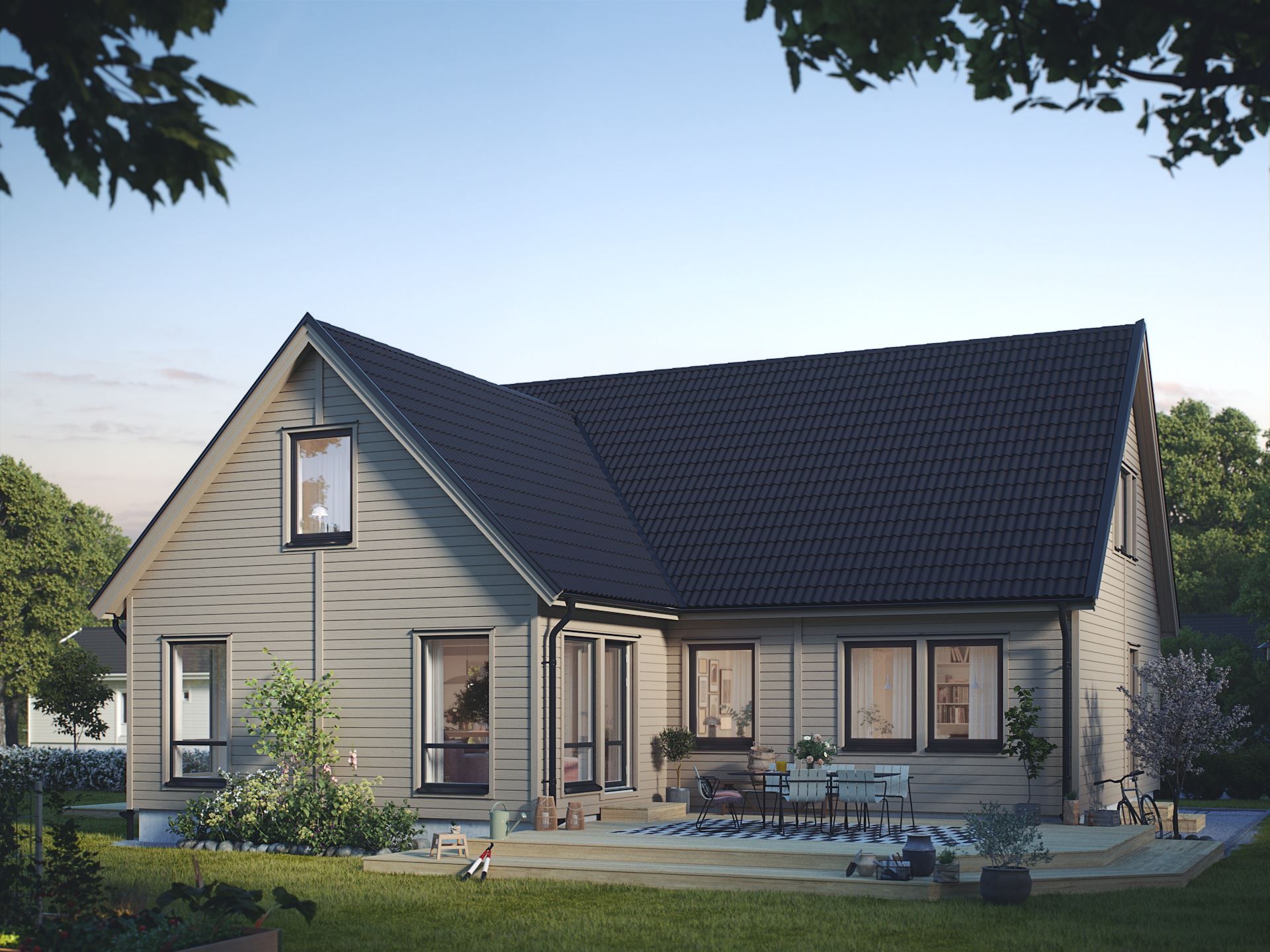 Villa Blomstermåla från Smålandsvillan