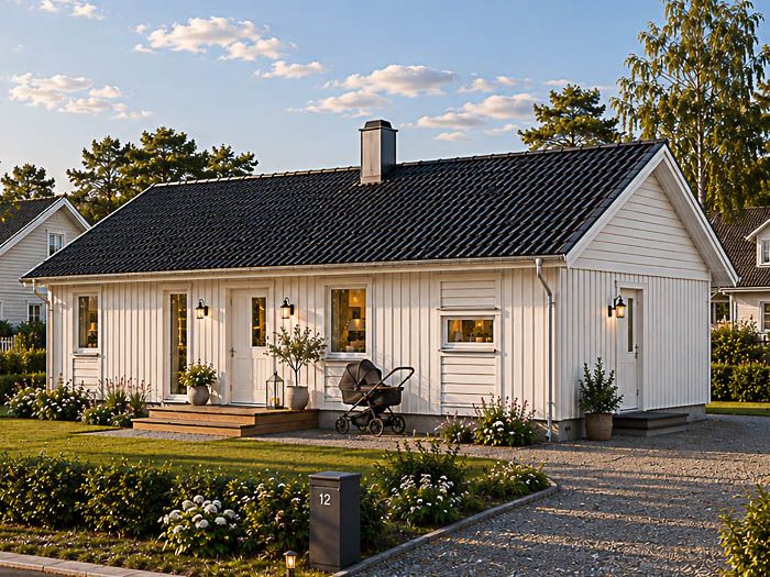 Husmodellen Villa Boudden från Villa Varm