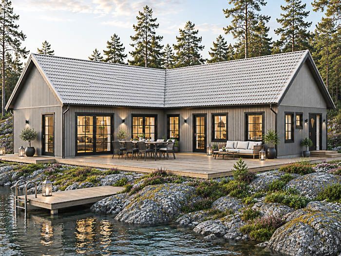 Husmodellen Villa Dalbacka från Villa Varm