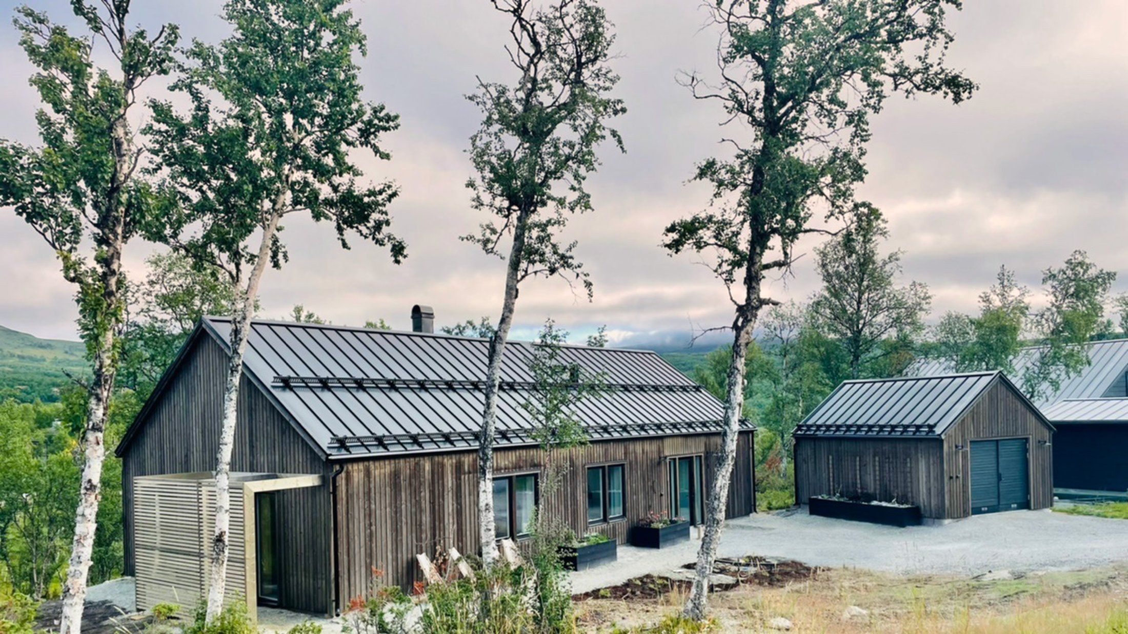 Husmodellen Villa Dalen från Lundqvist Trävaru