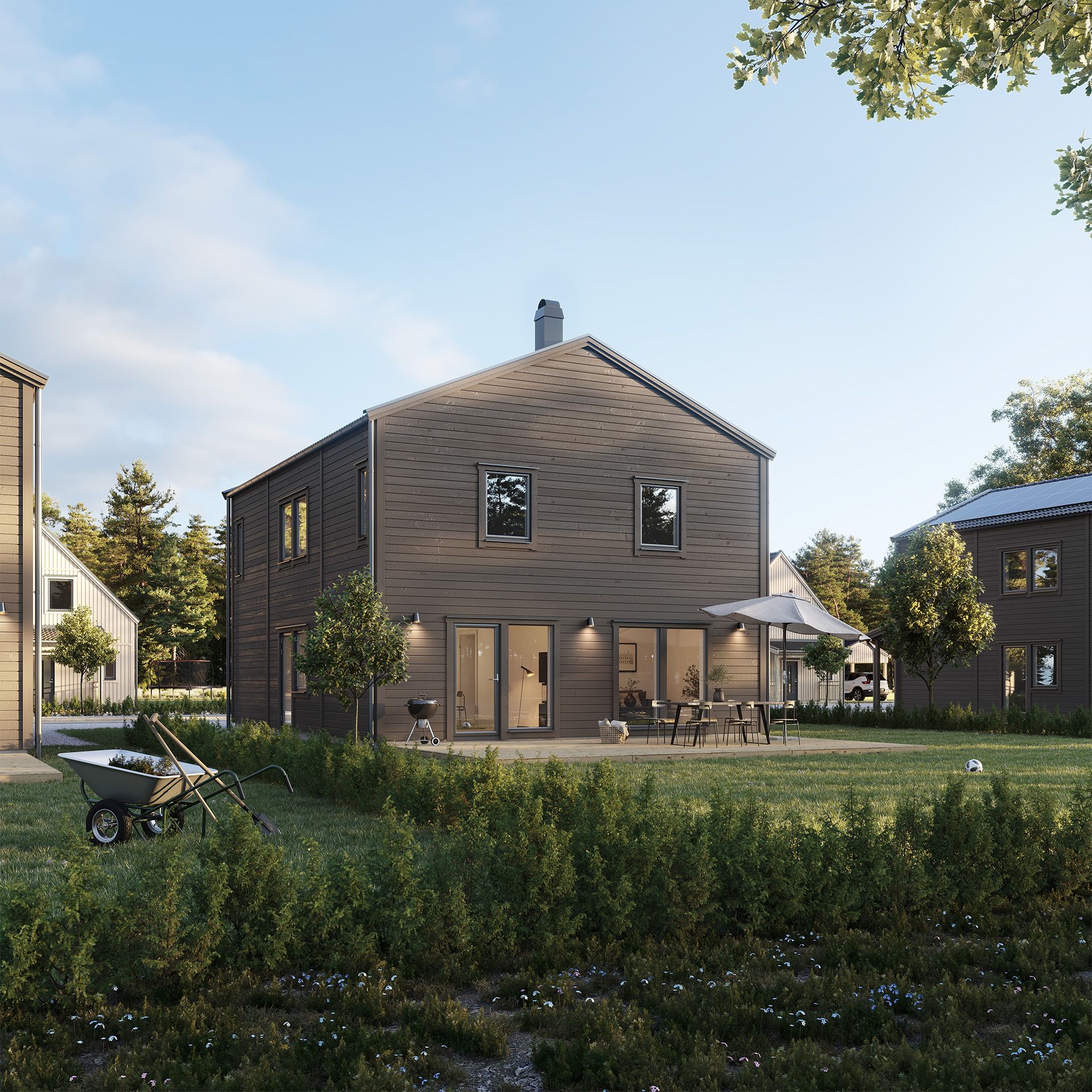 Husmodellen Villa Ekbacken från A-hus