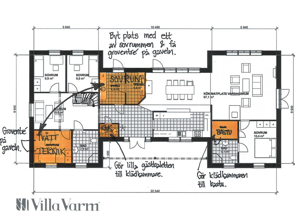 Villa Enhörna bild 2
