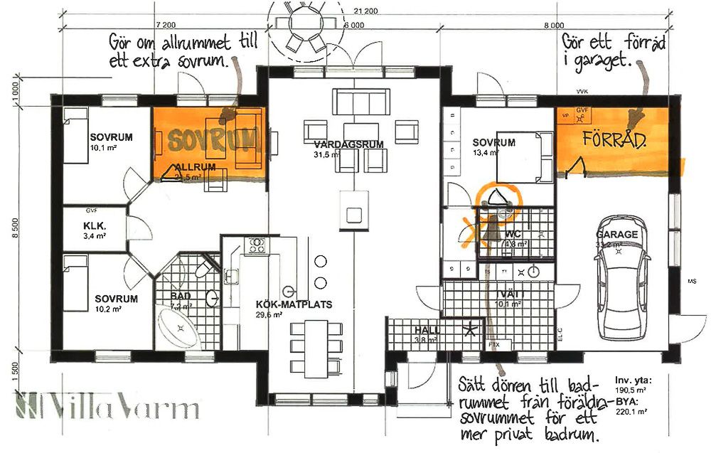 Husmodellen Villa Furuvik från Villa Varm