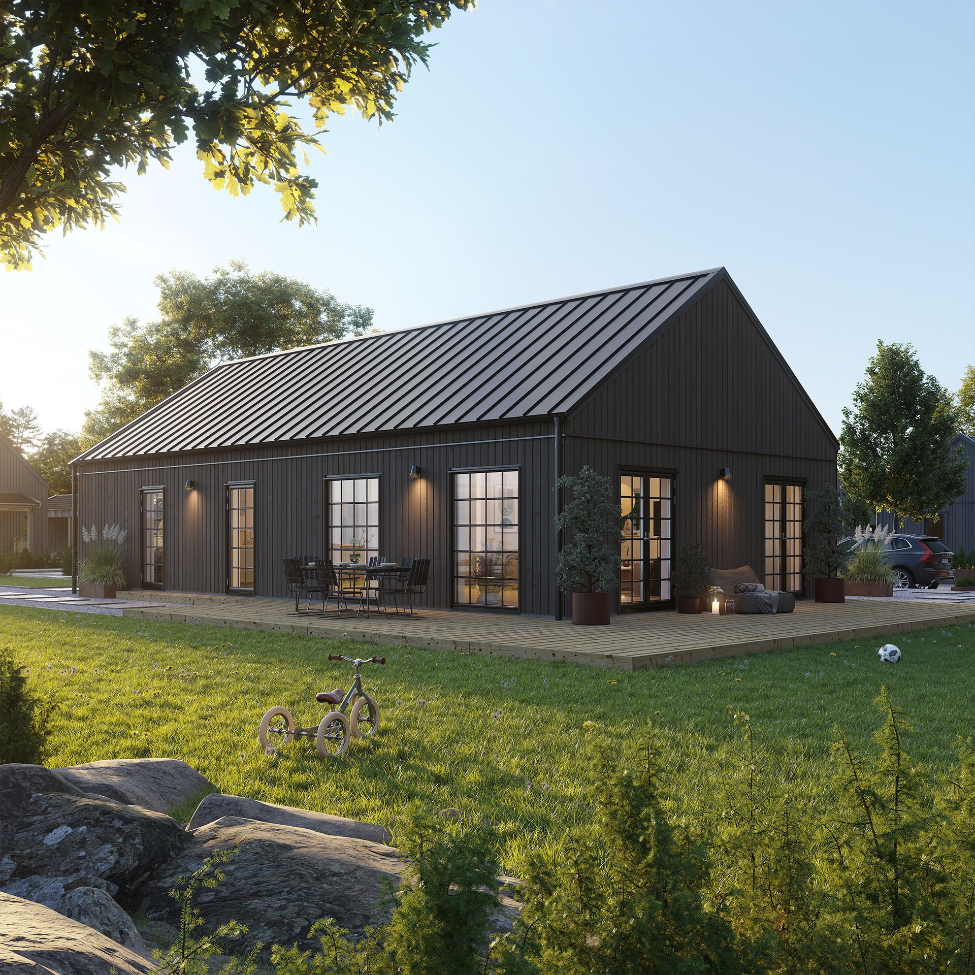 Husmodellen Villa Furuvik från A-hus