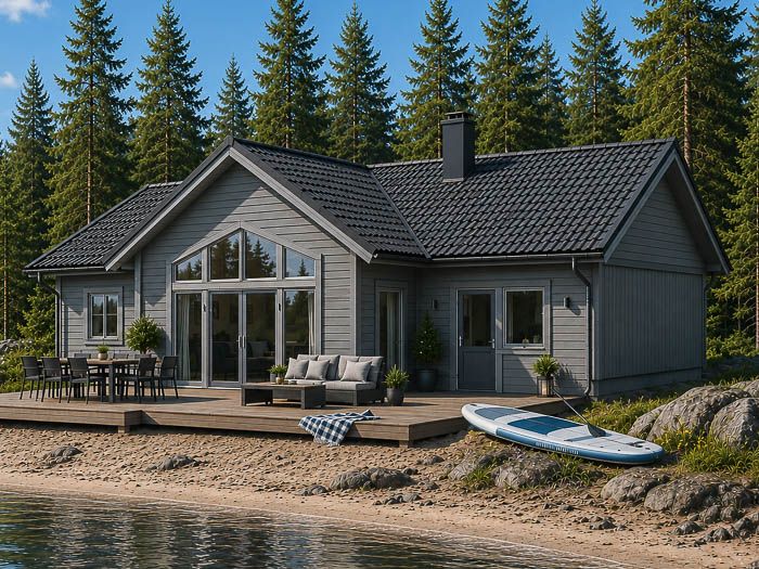 Husmodellen Villa Granholmen från Villa Varm