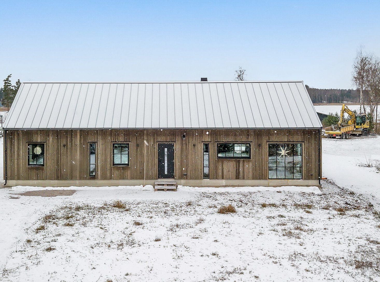 Husmodellen Villa Grantoppen från Lundqvist Trävaru