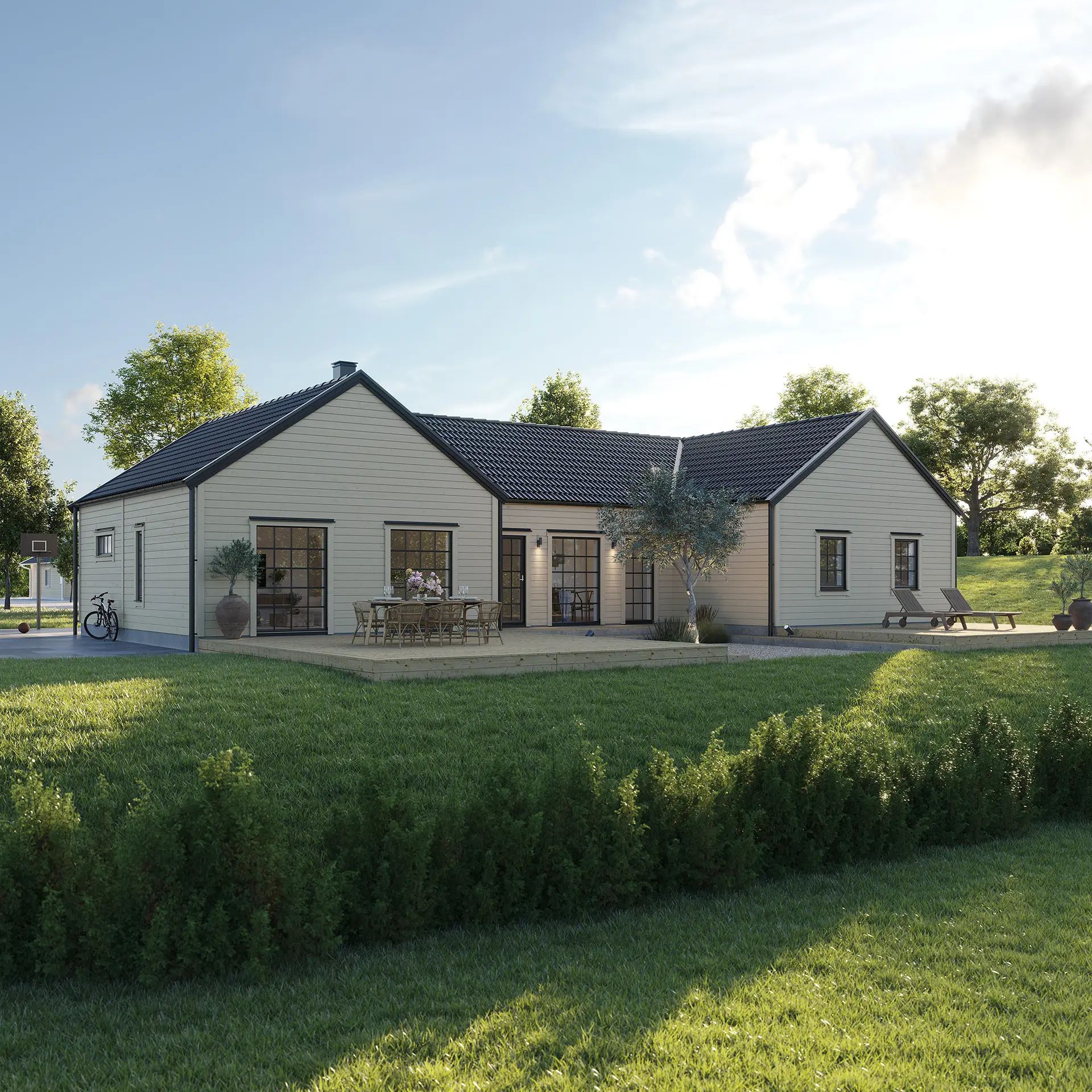 Husmodellen Villa Hällevik från A-hus