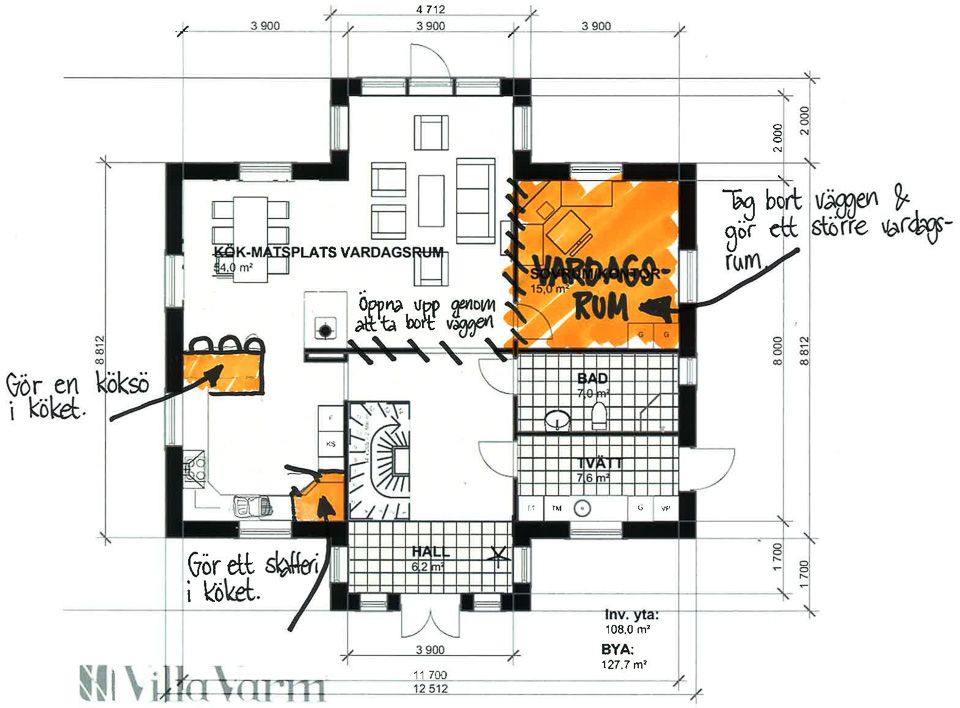 Husmodellen Villa Hölö från Villa Varm