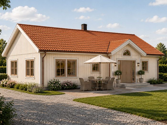Husmodellen Villa Hörnefors från Villa Varm