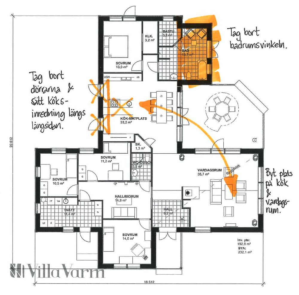 Villa Hörnefors bild 2