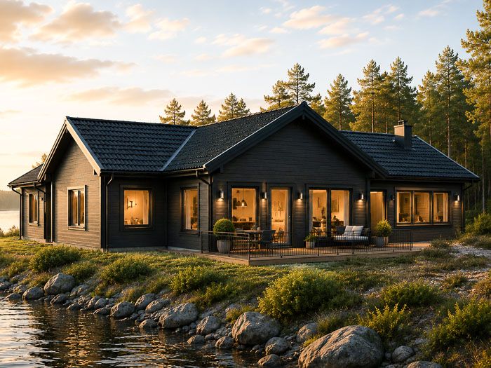 Husmodellen Villa Kurravaara från Villa Varm