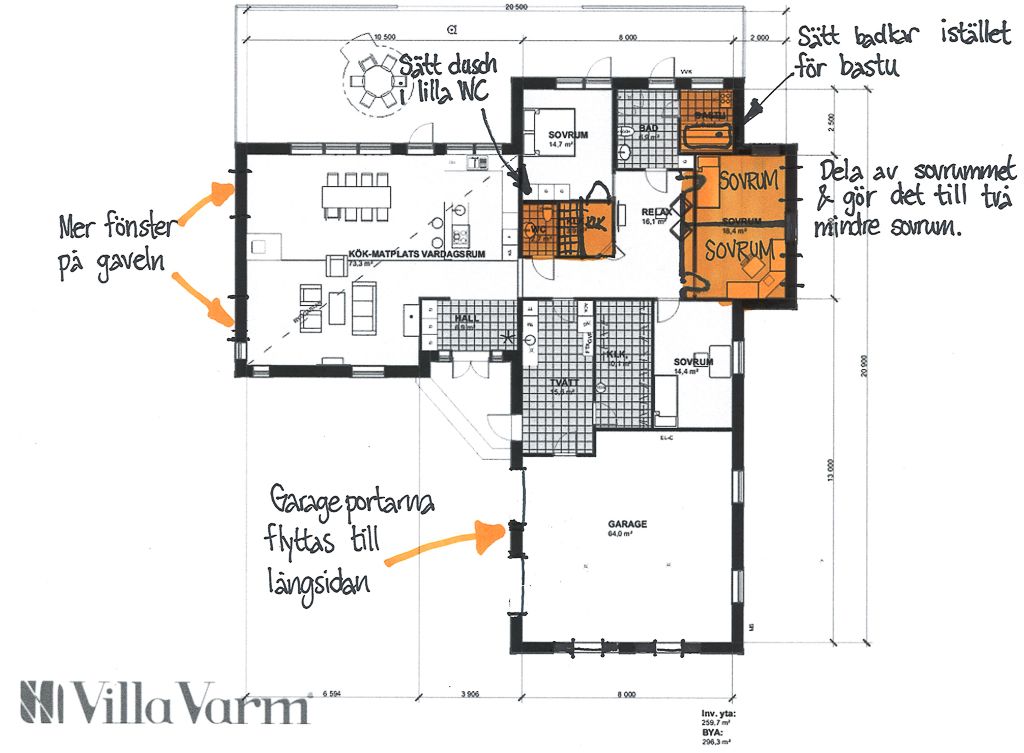 Villa Kurravaara bild 2