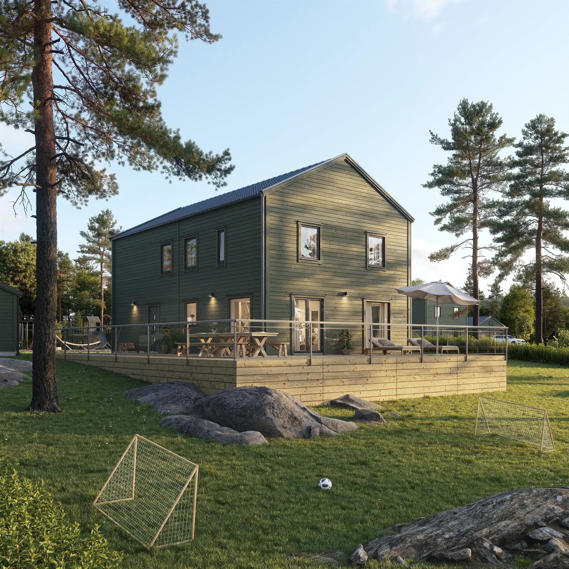 Villa Lindbacken från A-hus