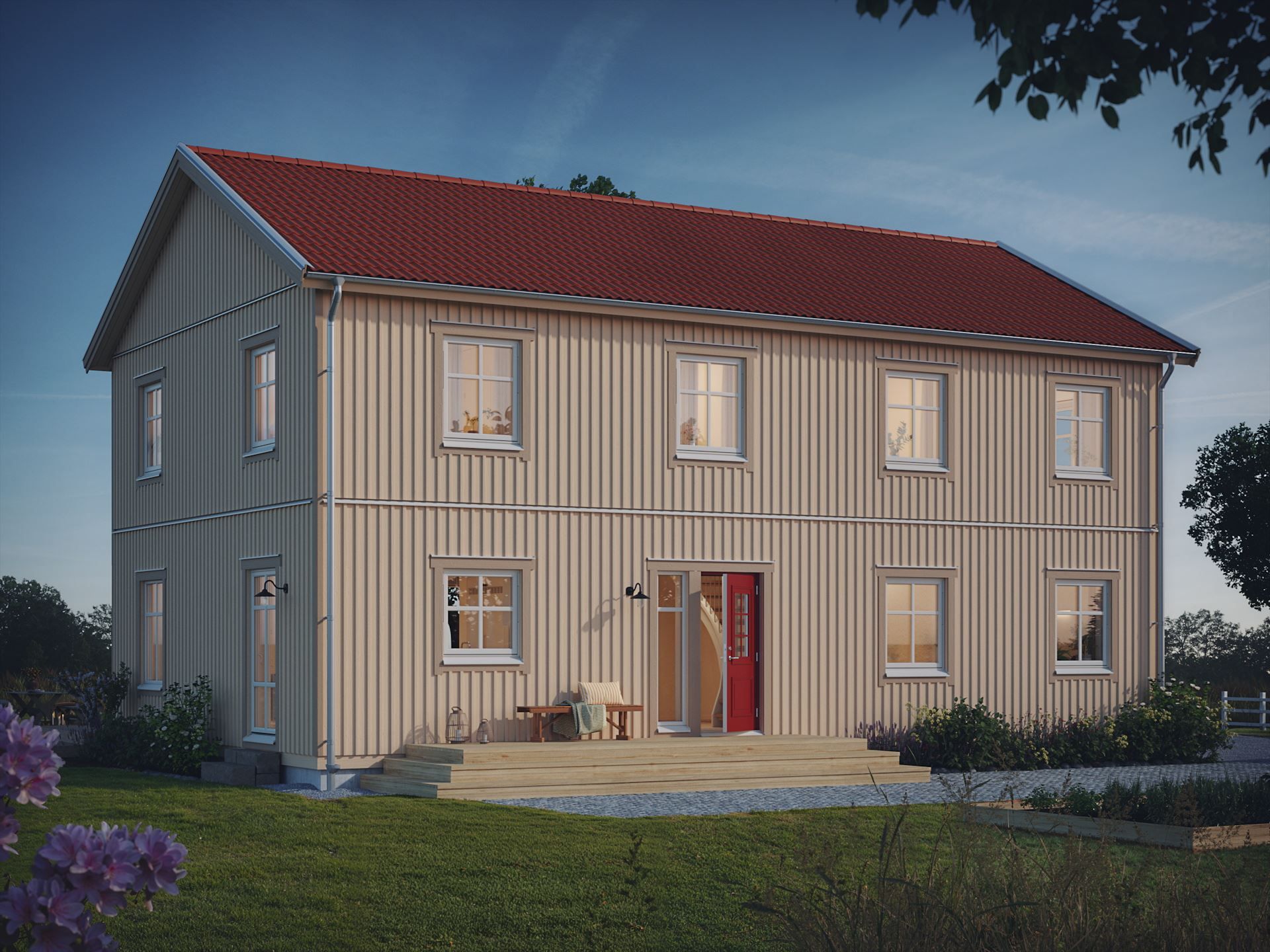 Villa Linnevik från Smålandsvillan