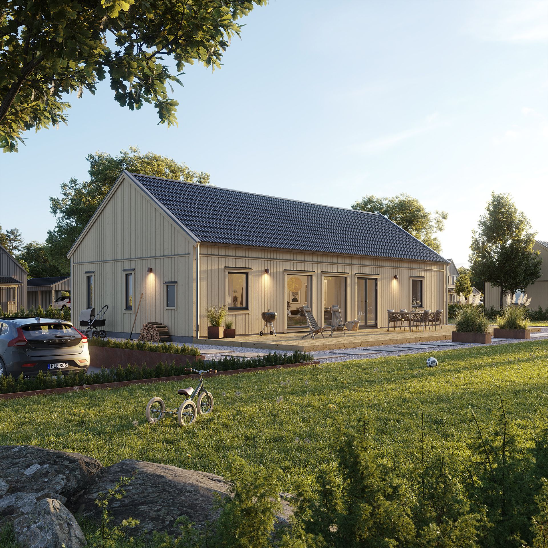 Husmodellen Villa Lunna från A-hus