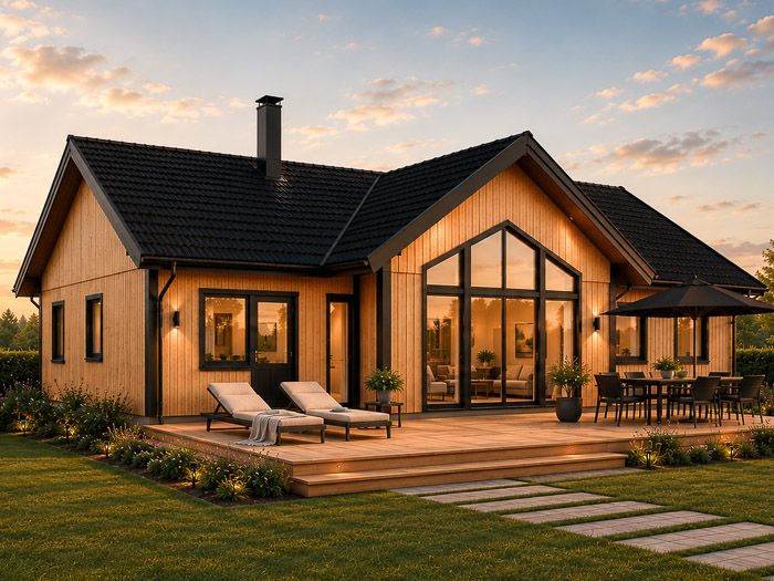 Husmodellen Villa Lycksele från Villa Varm