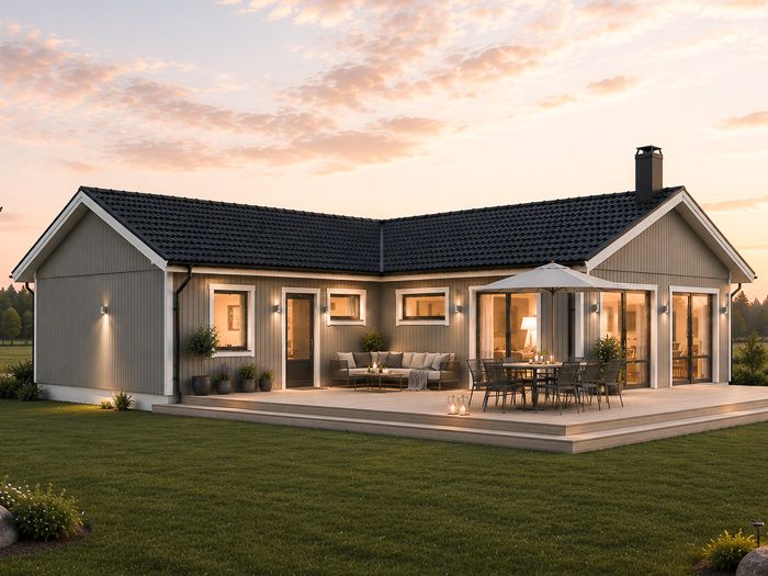 Husmodellen Villa Marielund från Villa Varm