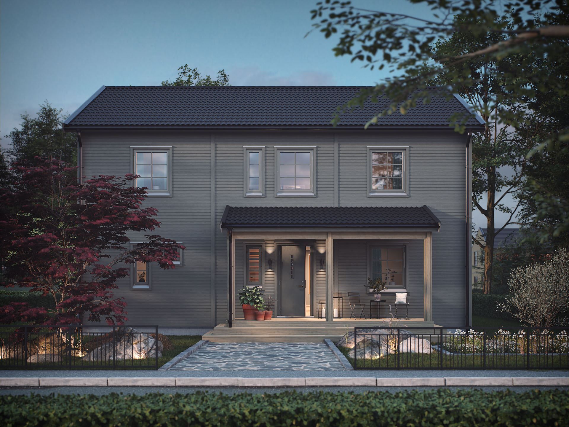 Husmodellen Villa Markaryd från Smålandsvillan