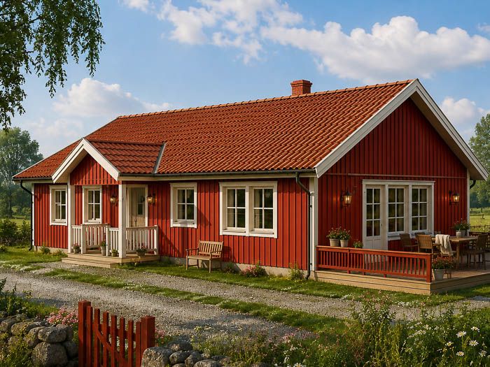 Husmodellen Villa Näle från Villa Varm