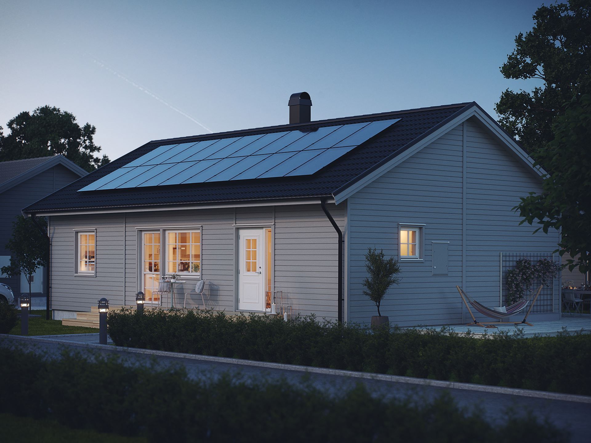 Husmodellen Villa Näsby från Smålandsvillan