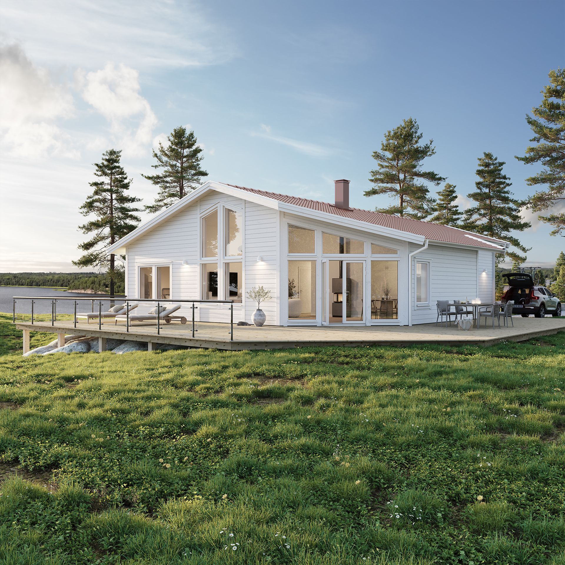 Husmodellen Villa Nidingen från A-hus