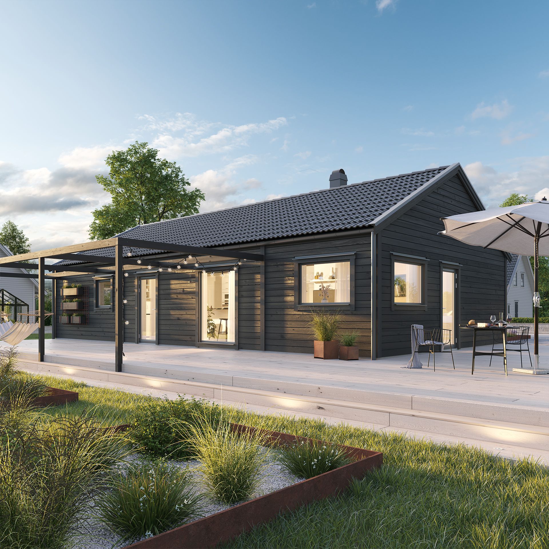 Husmodellen Villa Nolvik från A-hus