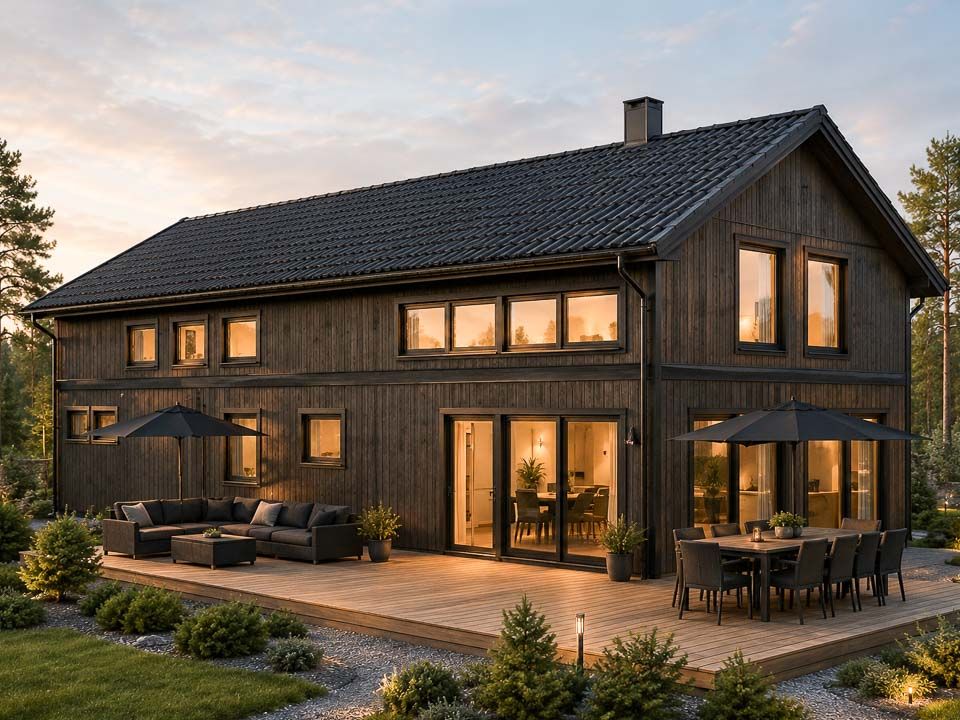 Husmodellen Villa Nydala från Villa Varm