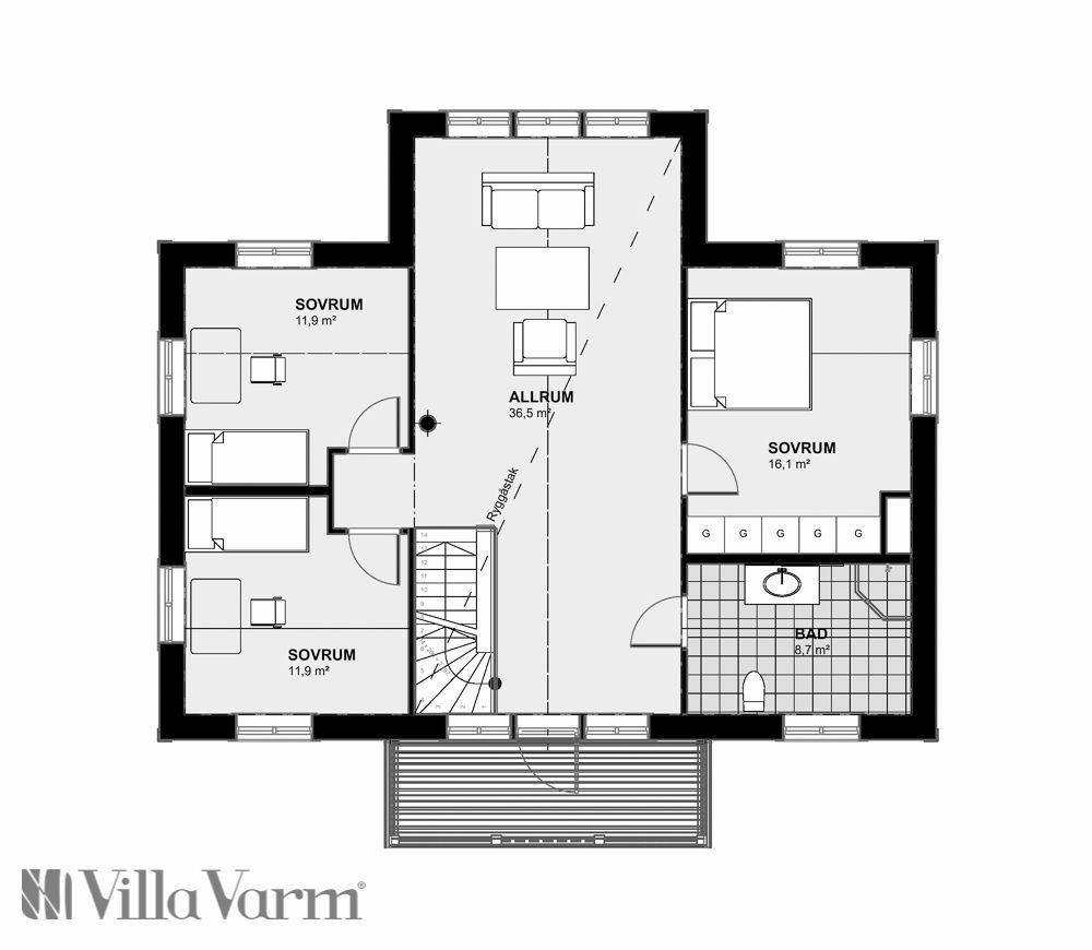 Villa Nykvarn bild 2