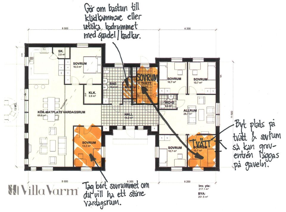 Husmodellen Villa Nystrand från Villa Varm