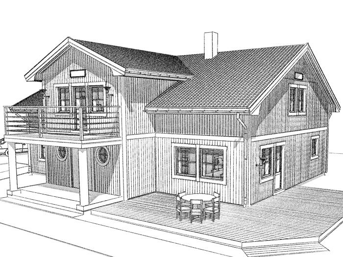 Husmodellen Villa Pålmark från Villa Varm