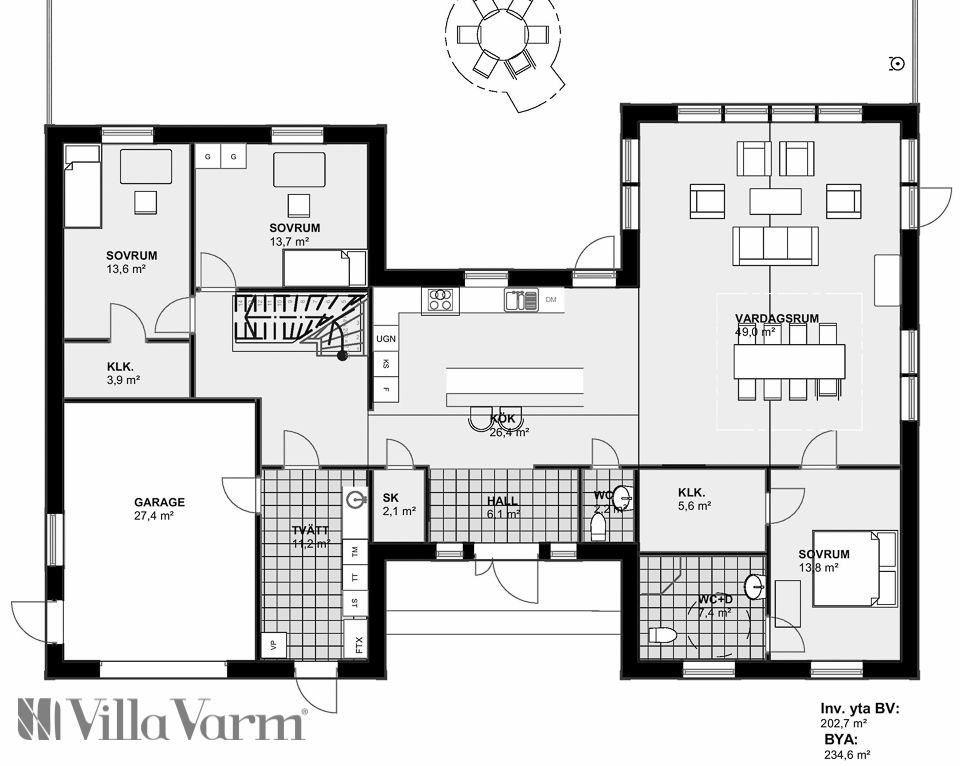 Villa Rannäs bild 2