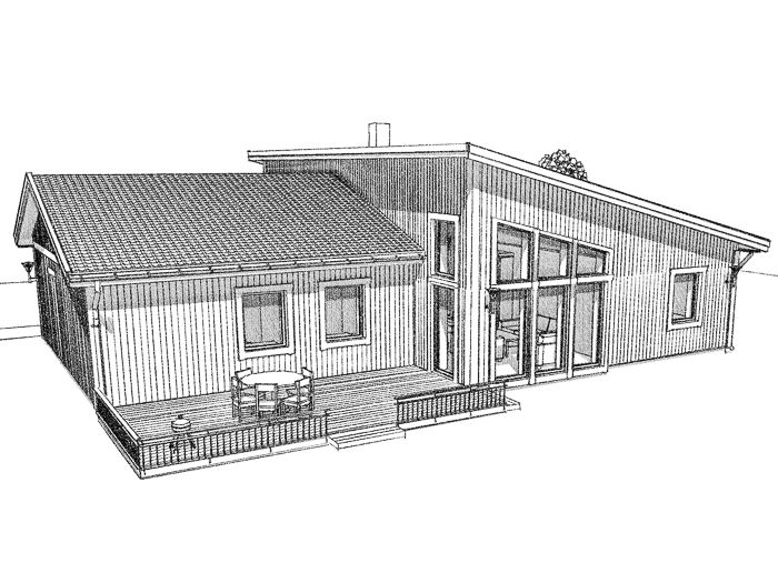 Husmodellen Villa Repisvaara från Villa Varm