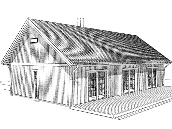 Husmodellen Villa Rismyran från Villa Varm