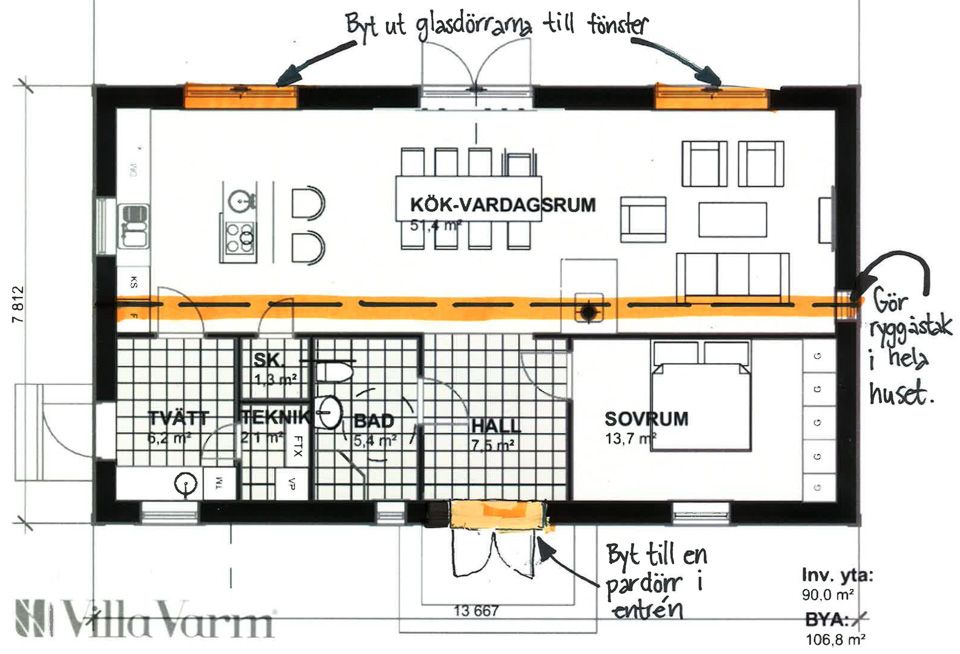 Villa Rismyran bild 2