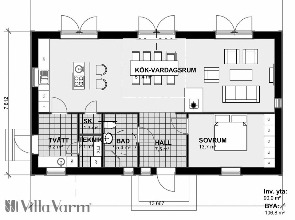 Villa Rismyran bild 3