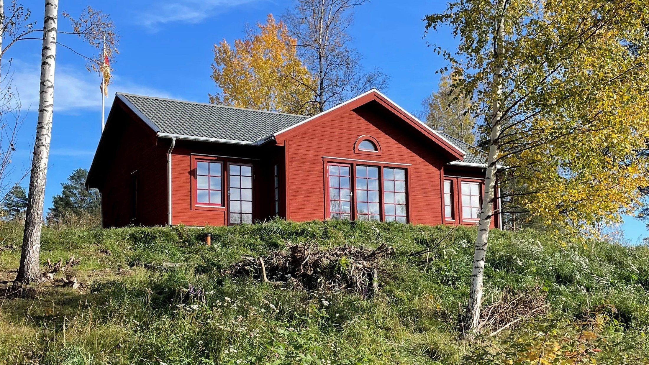 Husmodellen Villa Rödklövern från Lundqvist Trävaru