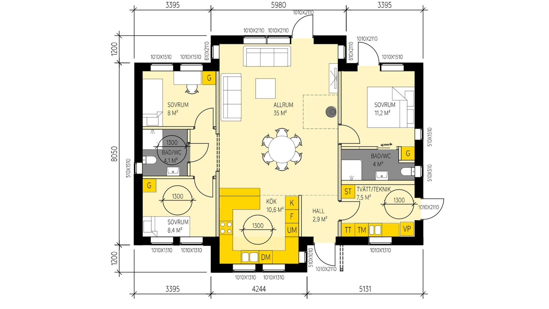 Villa Rödklövern bild 3