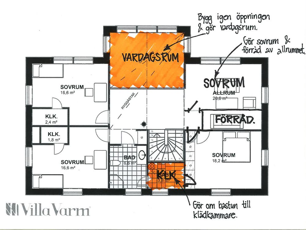 Villa Rosfors bild 3