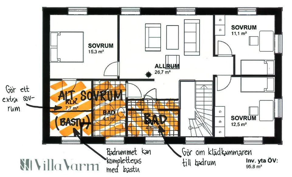 Villa Säter bild 4