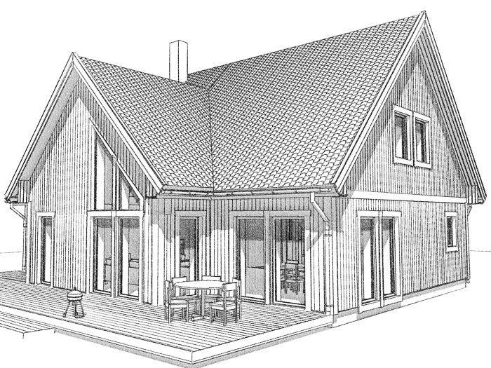 Husmodellen Villa Sävastnäs från Villa Varm