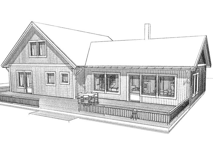 Husmodellen Villa Sikträsk från Villa Varm