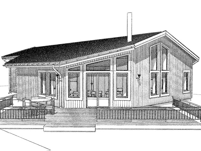Husmodellen Villa Skäret från Villa Varm
