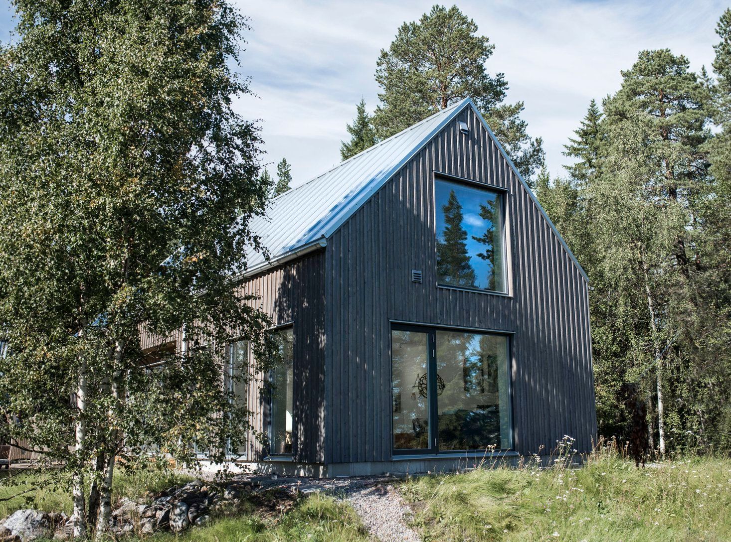 Husmodellen Villa Skogsgläntan från Lundqvist Trävaru