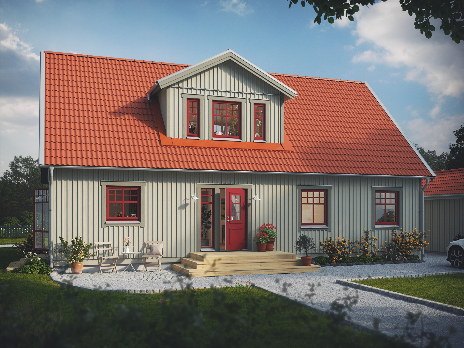 Villa Smedby från Smålandsvillan