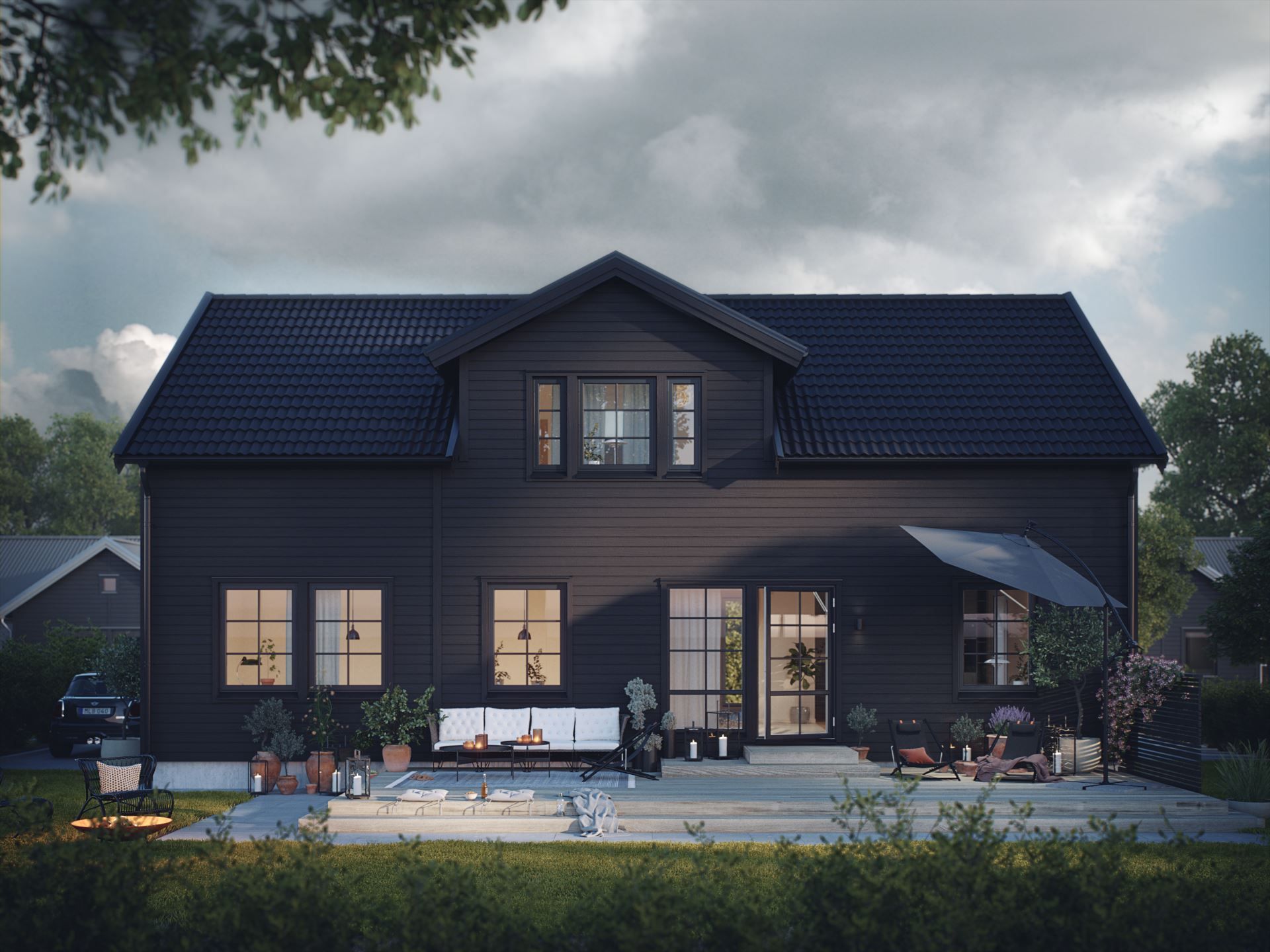 Husmodellen Villa Söderåkra från Smålandsvillan