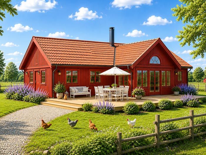 Husmodellen Villa Sparreholm från Villa Varm