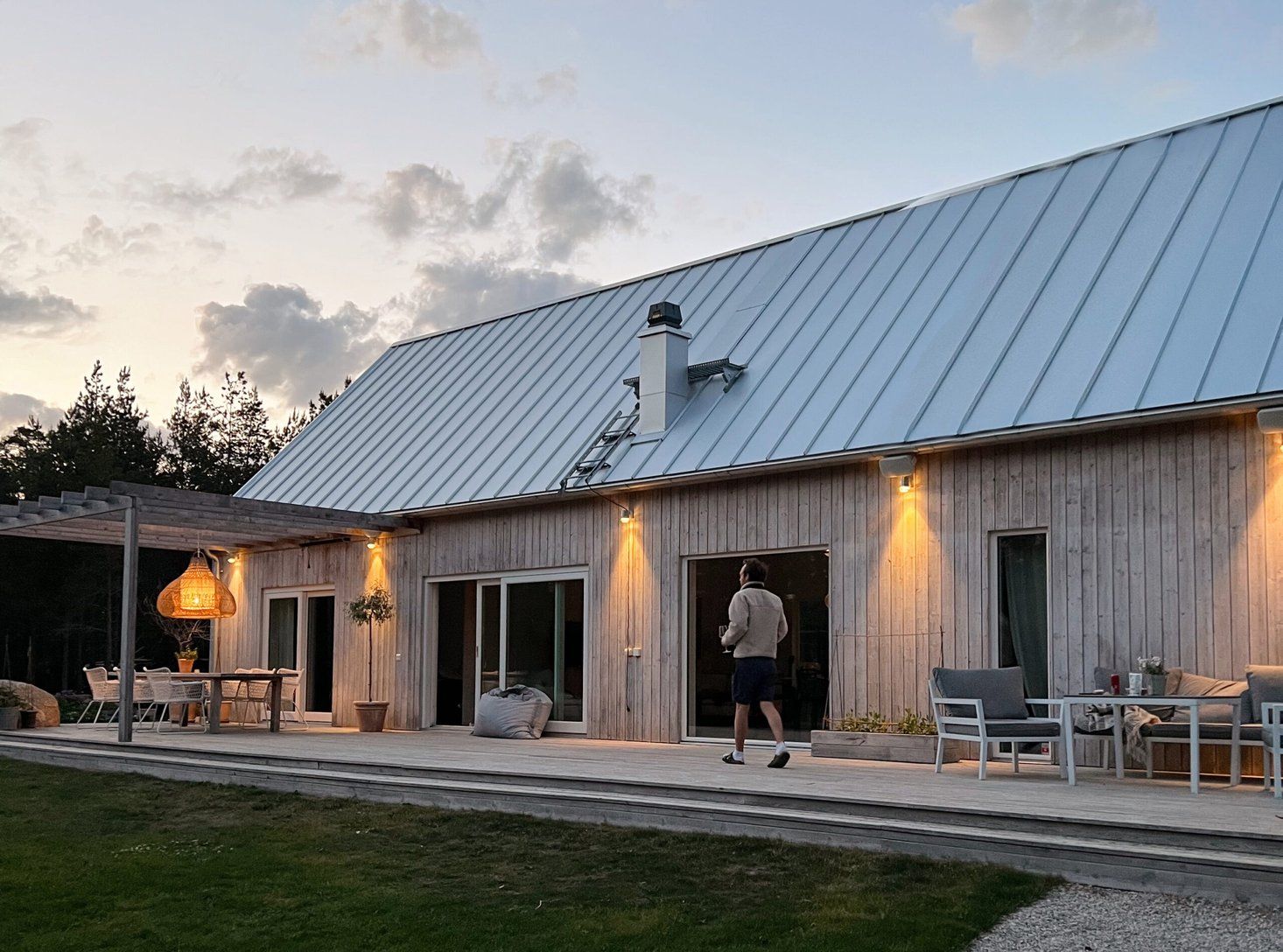 Husmodellen Villa Tallheden från Lundqvist Trävaru