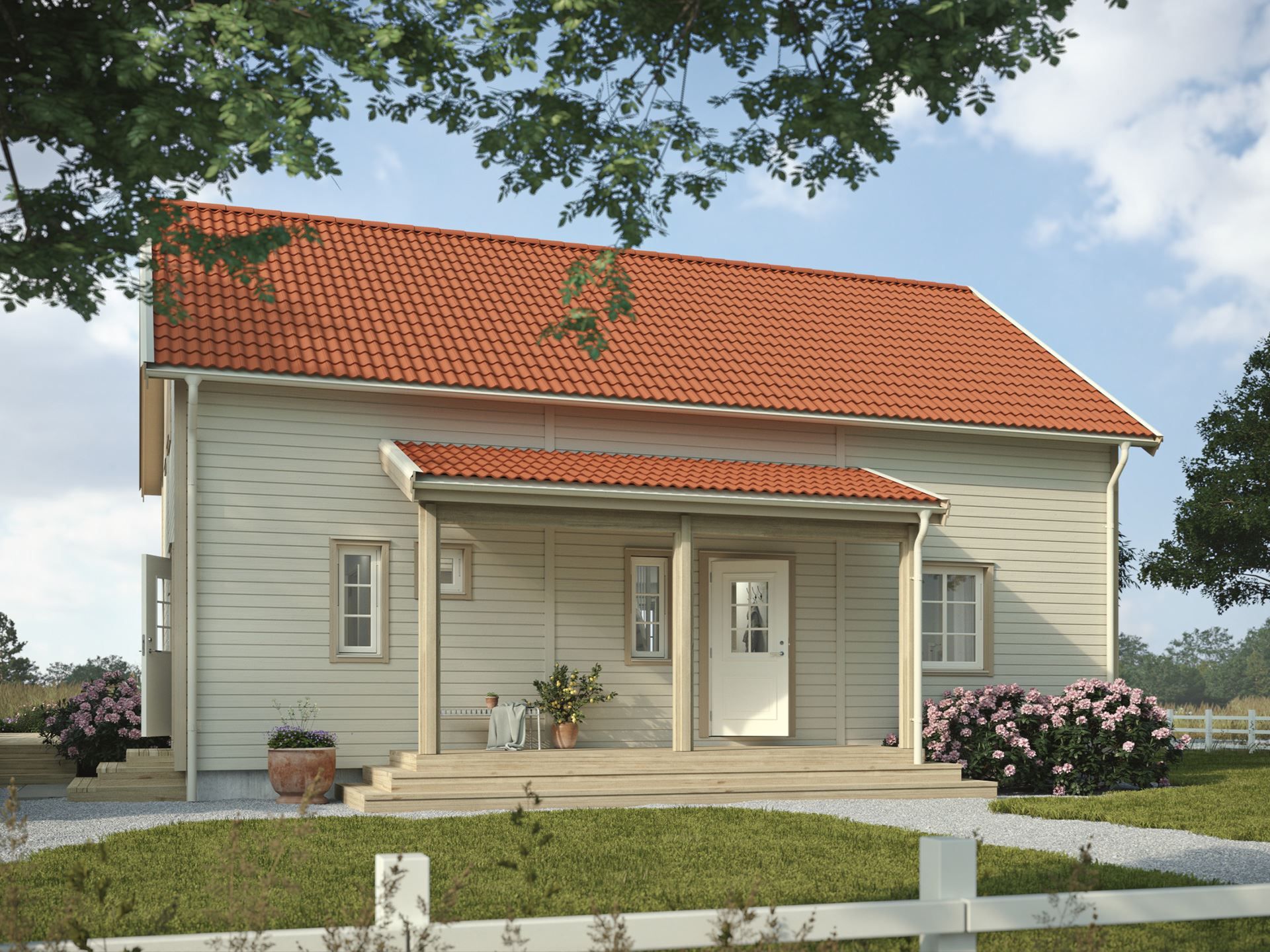 Husmodellen Villa Vimmerby från Smålandsvillan